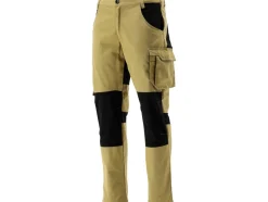 SPODNIE ROBOCZE 4-WAY STRETCH SERWAL KHAKI ROZM. M