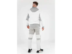 SPODNIE ROBOCZE 4-WAY STRETCH SERWAL WHITE ROZM. M