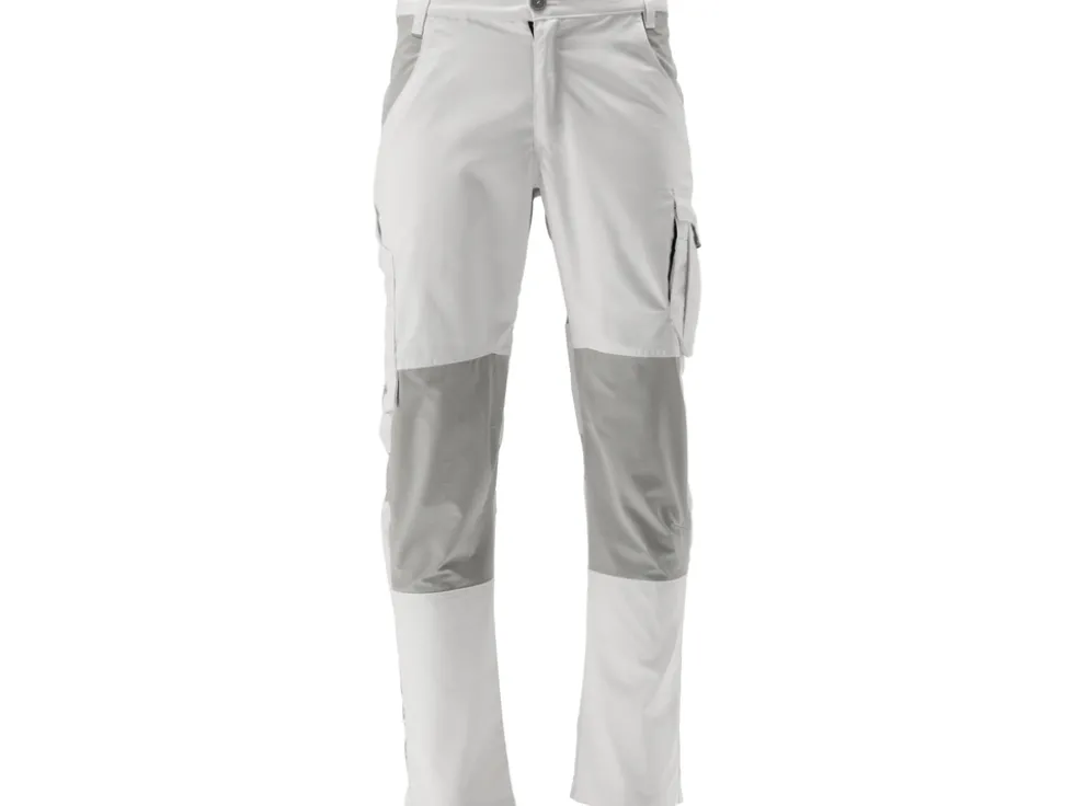 SPODNIE ROBOCZE 4-WAY STRETCH SERWAL WHITE ROZM. M