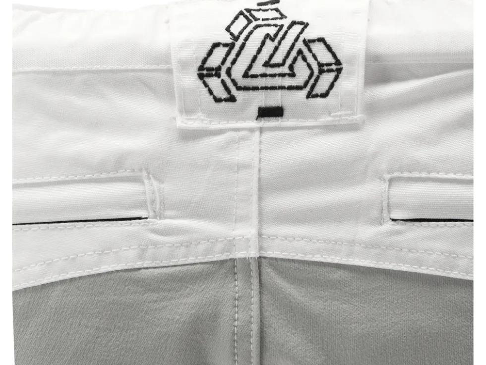 SPODNIE ROBOCZE 4-WAY STRETCH SERWAL WHITE ROZM. M