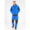 SPODNIE ROBOCZE 4-WAY STRETCH SERWAL BLUE ROZM. L