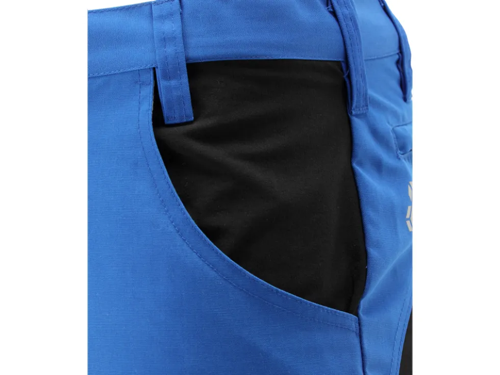 SPODNIE ROBOCZE 4-WAY STRETCH SERWAL BLUE ROZM. L