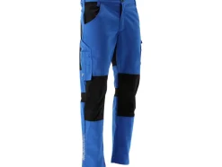 SPODNIE ROBOCZE 4-WAY STRETCH SERWAL BLUE ROZM. L