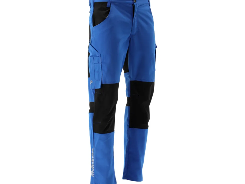 SPODNIE ROBOCZE 4-WAY STRETCH SERWAL BLUE ROZM. L