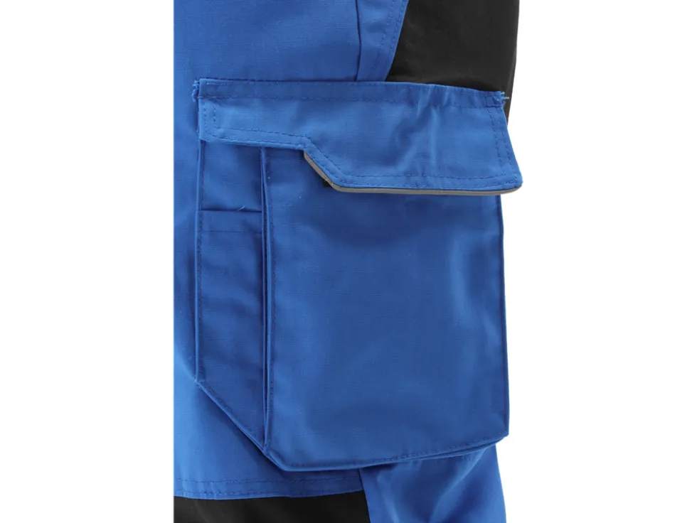 SPODNIE ROBOCZE 4-WAY STRETCH SERWAL BLUE ROZM. L