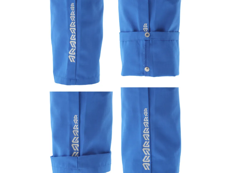 SPODNIE ROBOCZE 4-WAY STRETCH SERWAL BLUE ROZM. L