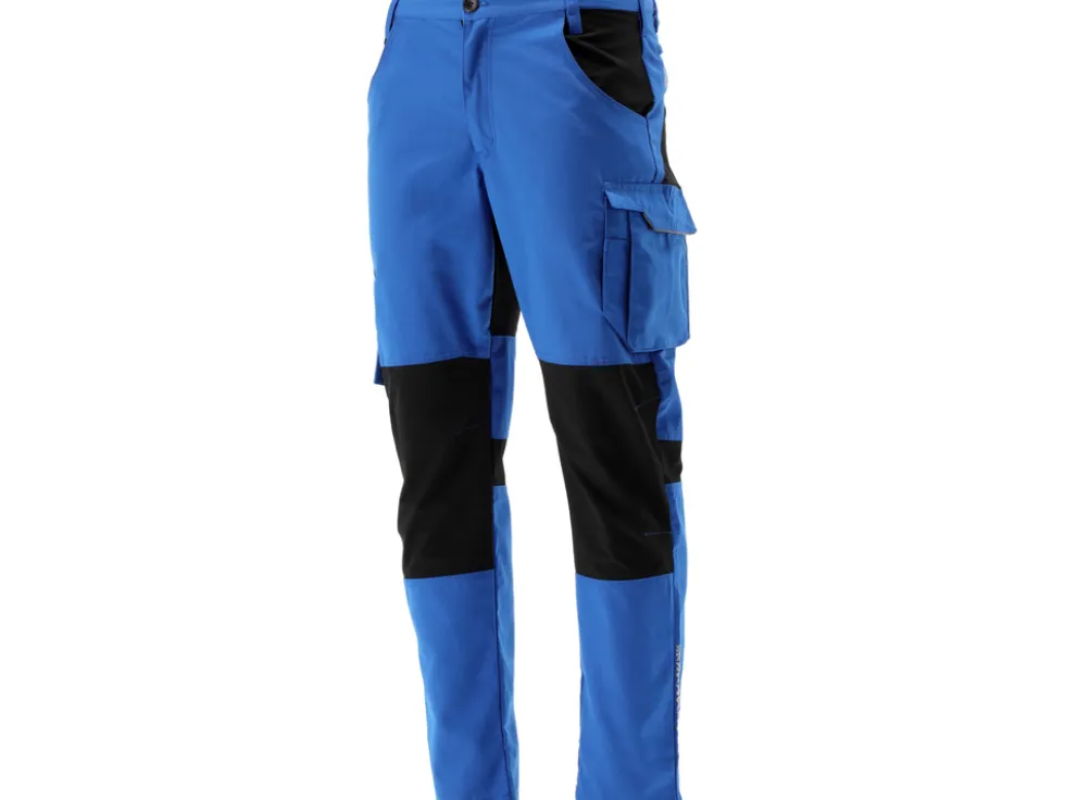 SPODNIE ROBOCZE 4-WAY STRETCH SERWAL BLUE ROZM. L