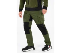 SPODNIE ROBOCZE 4-WAY STRETCH SERWAL GREEN ROZM. L