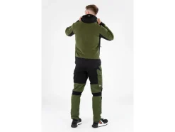 SPODNIE ROBOCZE 4-WAY STRETCH SERWAL GREEN ROZM. L