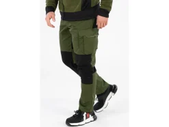 SPODNIE ROBOCZE 4-WAY STRETCH SERWAL GR. ROZM. XL