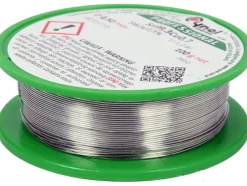 SPOIWO, DRUT LUTOWNICZY BEZOŁOWIOWY Z TOPNIKIEM NA SZPULI 0,5MM, 100G, SN99,3CU0,7