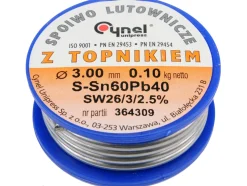 SPOIWO LUTOWNICZE SN60PB40 3,0/100