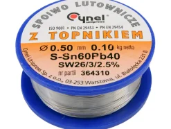 SPOIWO LUTOWNICZE SN60PB40 0,5/100