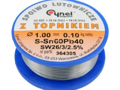 SPOIWO LUTOWNICZE SN60PB40 1,0/100