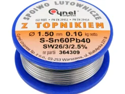 SPOIWO LUTOWNICZE SN60PB40 1,5/100
