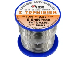 SPOIWO LUTOWNICZE SN60PB40 1,5/250