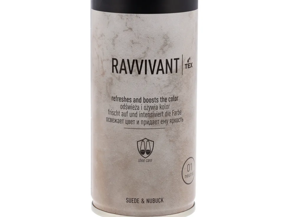SPRAY OŻYWIAJĄCY KOLOR DO NUBUKU I ZAMSZU RAVVIVANT SPRAY 250ML