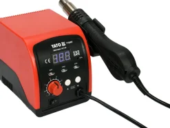 STACJA HOT AIR MOC 750W Z WYŚWIETLACZEM LED BEZSZCZOTKOWY WENTYLATOR