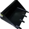 STANDARDOWA ŁYŻKA Z ZĘBAMI DO MINI ŁADOWARKI GĄSIENICOWEJ YT-86400