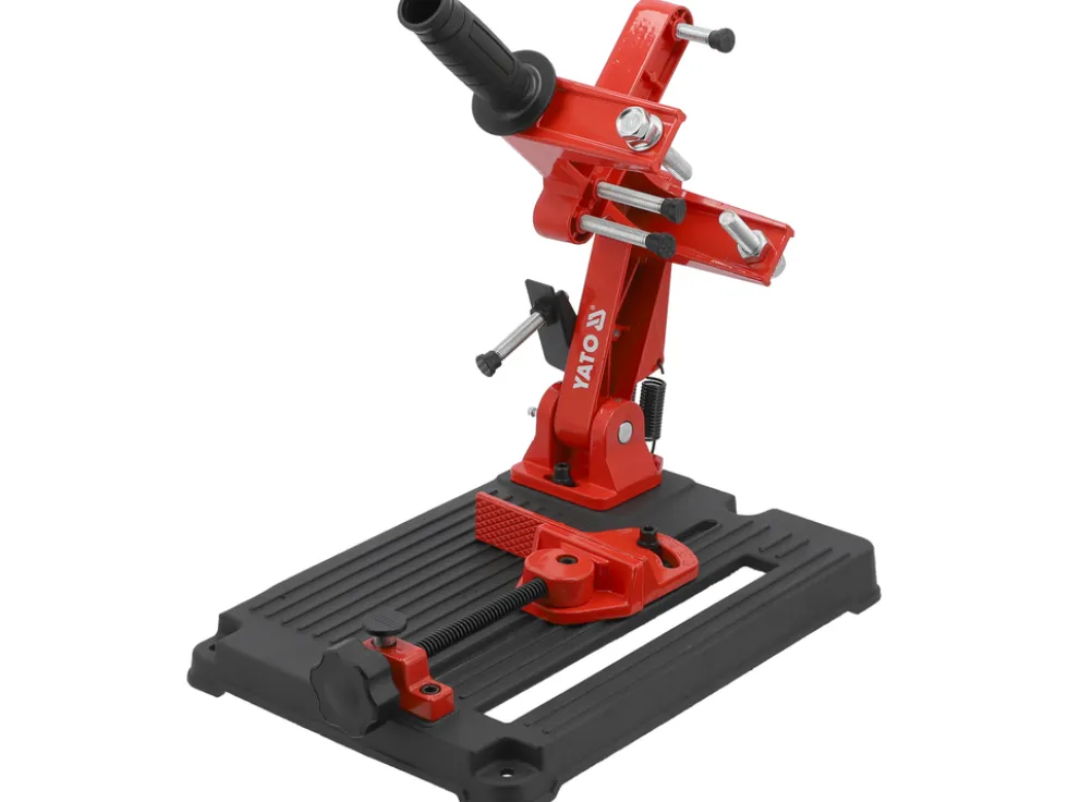 STATYW DO SZLIFIEREK 230MM Z ŻELIWNĄ PODSTAWĄ