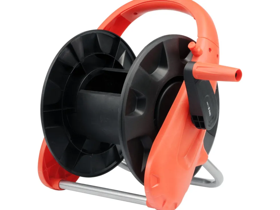 STOJAK DO WĘŻA OGRODOWEGO 3/4" 20M 1/2" 30M