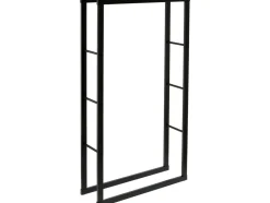 STOJAK STALOWY NA DREWNO KOMINKOWE 80X25X150CM