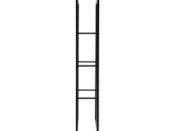 STOJAK STALOWY NA DREWNO KOMINKOWE 80X25X150CM