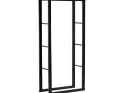 STOJAK STALOWY NA DREWNO KOMINKOWE 60X25X100CM