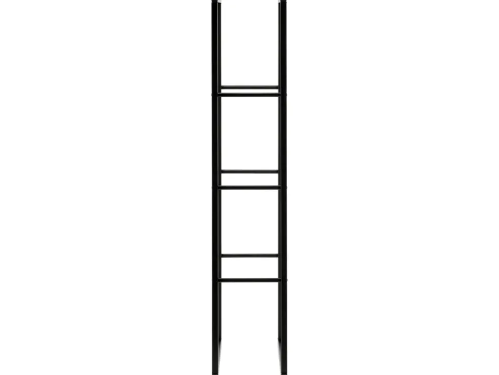 STOJAK STALOWY NA DREWNO KOMINKOWE 60X25X100CM