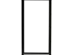 STOJAK STALOWY NA DREWNO KOMINKOWE 60X25X100CM