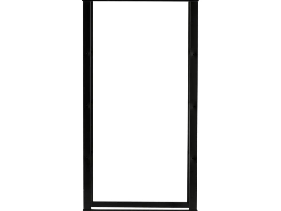 STOJAK STALOWY NA DREWNO KOMINKOWE 60X25X100CM