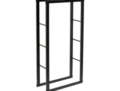 STOJAK STALOWY NA DREWNO KOMINKOWE 60X25X100CM