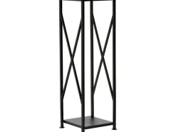 STOJAK STALOWY NA DREWNO KOMINKOWE 34X34X111CM