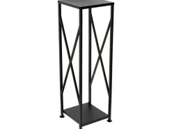 STOJAK STALOWY NA DREWNO KOMINKOWE 34X34X111CM