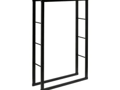 STOJAK STALOWY NA DREWNO KOMINKOWE 80X25X100CM