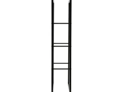 STOJAK STALOWY NA DREWNO KOMINKOWE 80X25X100CM