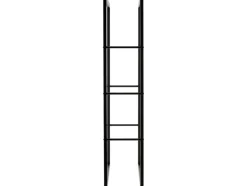 STOJAK STALOWY NA DREWNO KOMINKOWE 100X25X100CM