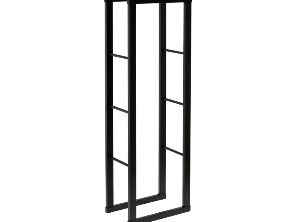 STOJAK STALOWY NA DREWNO KOMINKOWE 40X25X100CM