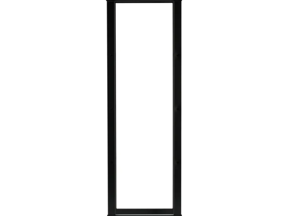 STOJAK STALOWY NA DREWNO KOMINKOWE 40X25X100CM