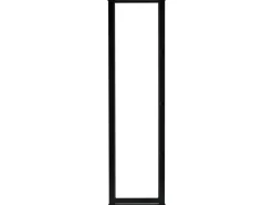 STOJAK STALOWY NA DREWNO KOMINKOWE 40X25X150CM