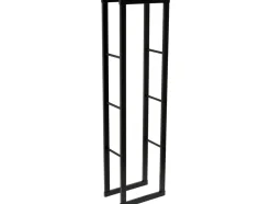 STOJAK STALOWY NA DREWNO KOMINKOWE 40X25X150CM