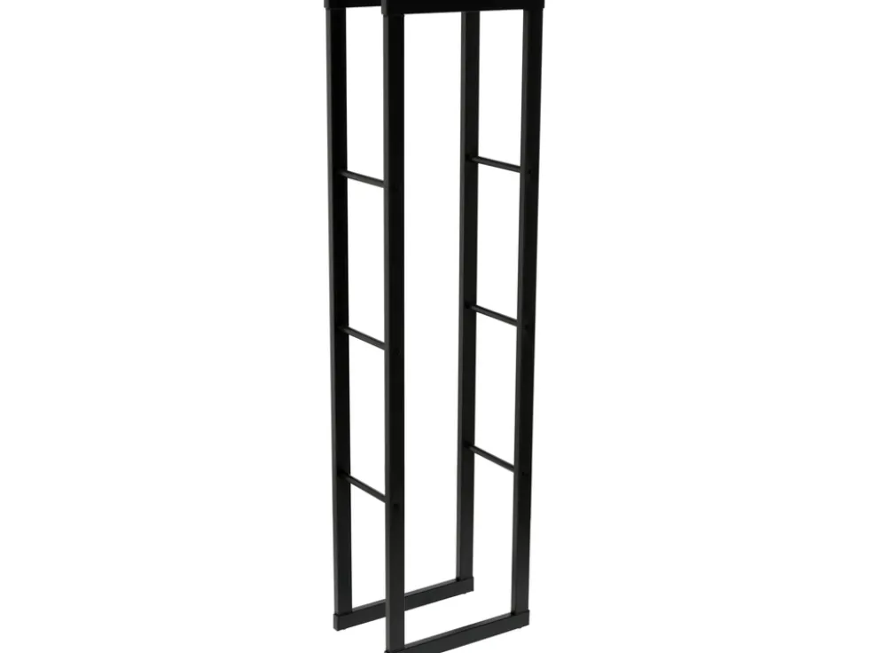 STOJAK STALOWY NA DREWNO KOMINKOWE 40X25X150CM