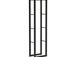 STOJAK STALOWY NA DREWNO KOMINKOWE 40X25X150CM