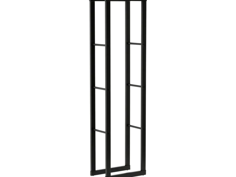 STOJAK STALOWY NA DREWNO KOMINKOWE 40X25X150CM
