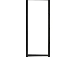 STOJAK STALOWY NA DREWNO KOMINKOWE 60X25X150CM