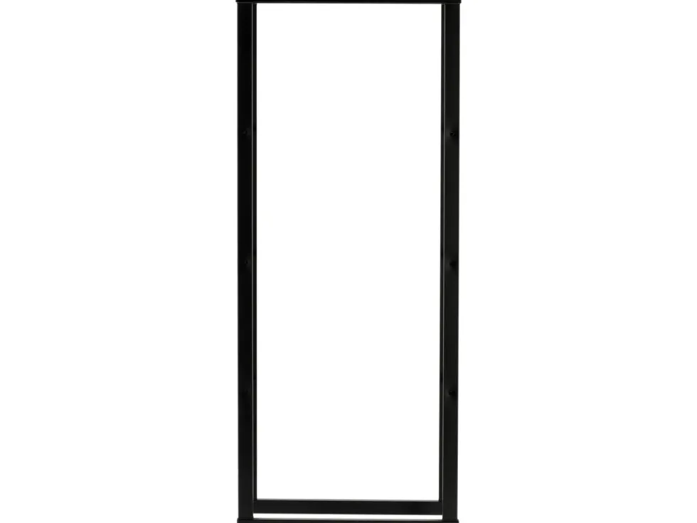 STOJAK STALOWY NA DREWNO KOMINKOWE 60X25X150CM