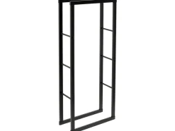 STOJAK STALOWY NA DREWNO KOMINKOWE 60X25X150CM