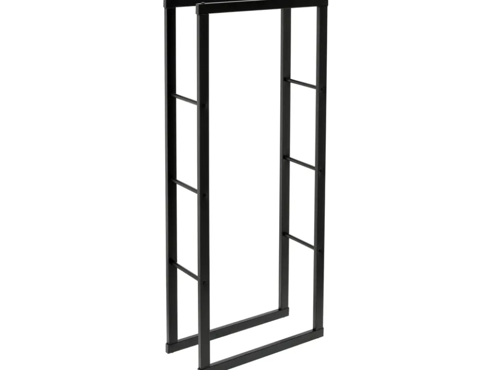 STOJAK STALOWY NA DREWNO KOMINKOWE 60X25X150CM
