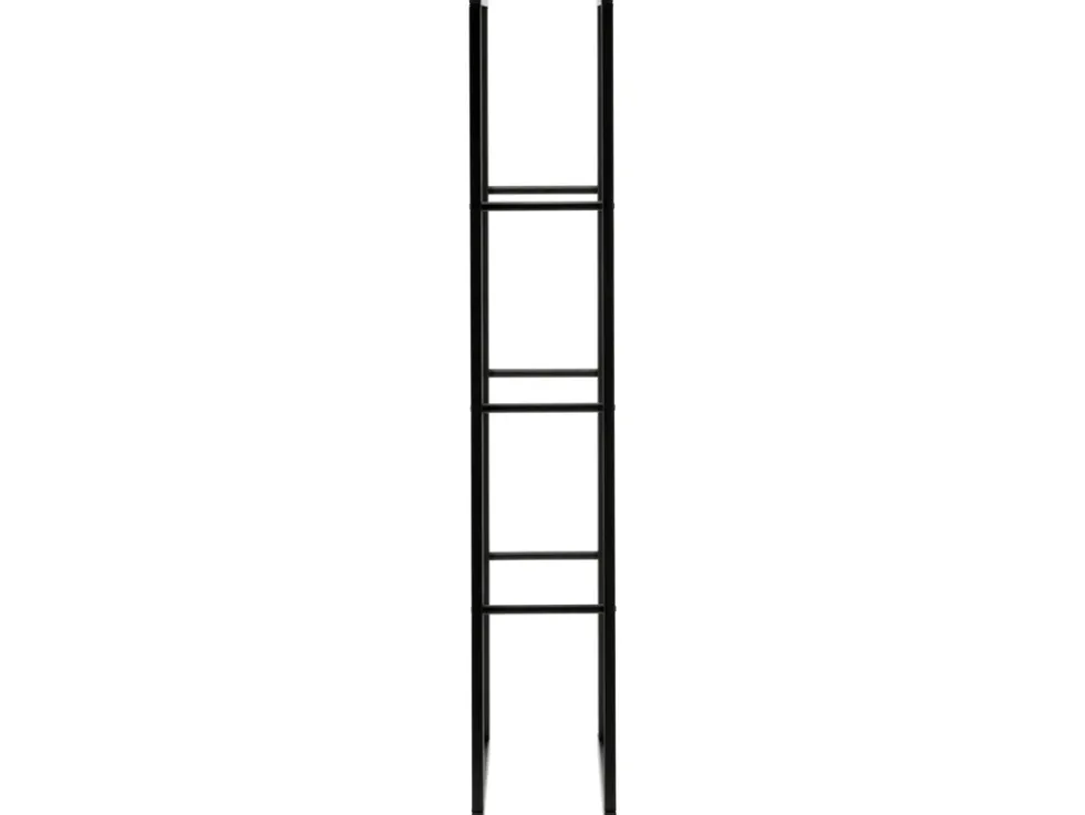 STOJAK STALOWY NA DREWNO KOMINKOWE 60X25X150CM