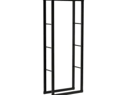 STOJAK STALOWY NA DREWNO KOMINKOWE 60X25X150CM